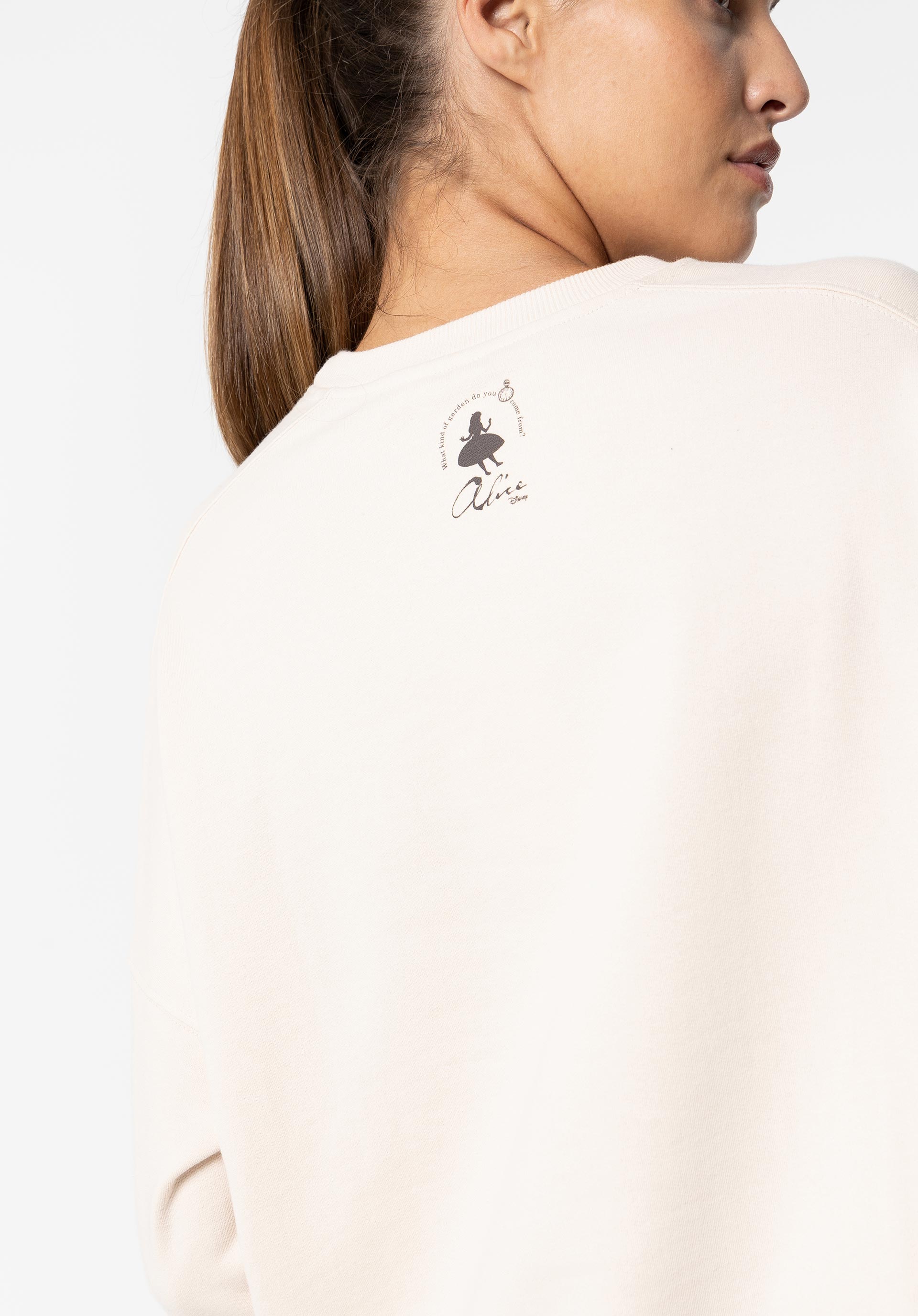 Sweatshirt Alice no País das Maravilhas