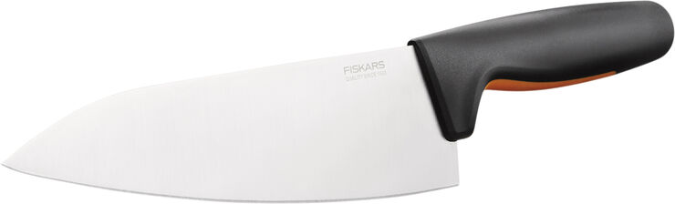 Fiskars Fiskars FF kokkekniv, stor Sort