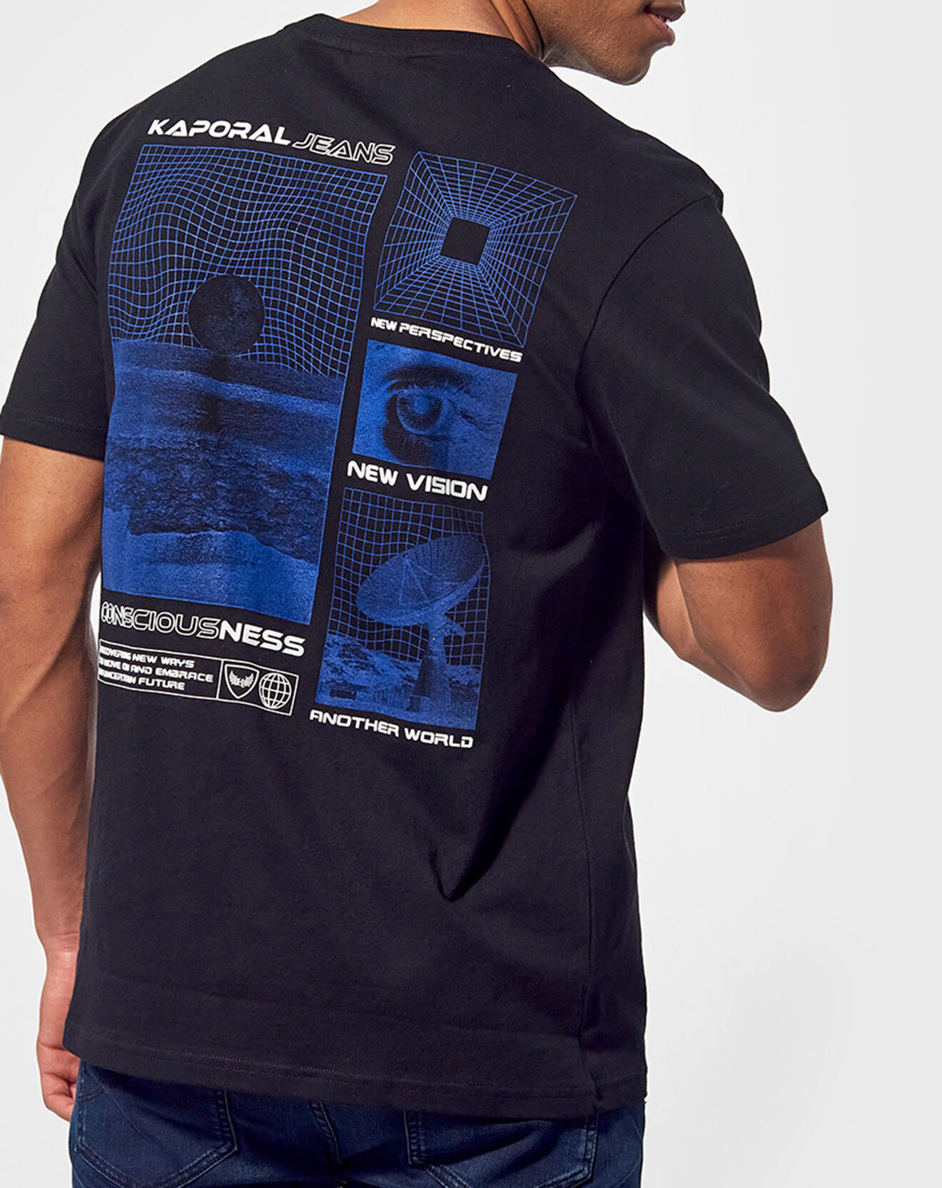 Kaporal 5 T-Shirt Dipso noir