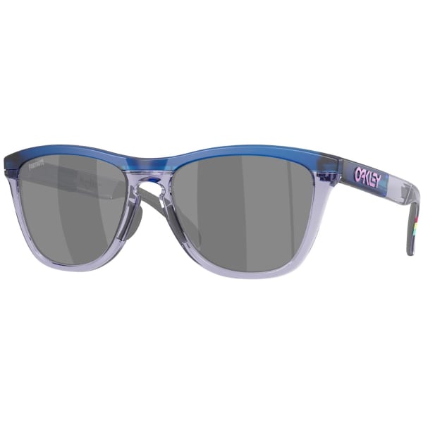 Nouveautés optique protection OAKLEY FROGSKINS RANGE MATTE TRANS BLUE/PRIZM BLACK