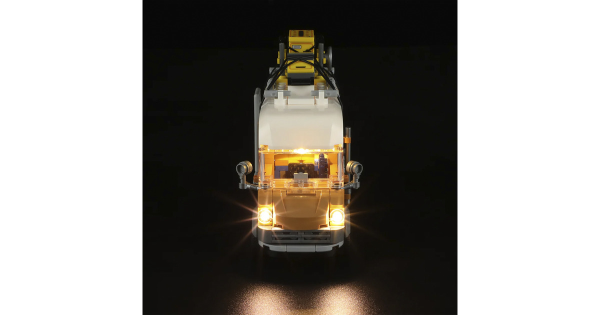 LumibricksVehicle - Carpentry Van Constructiespeelgoed  (F9030)