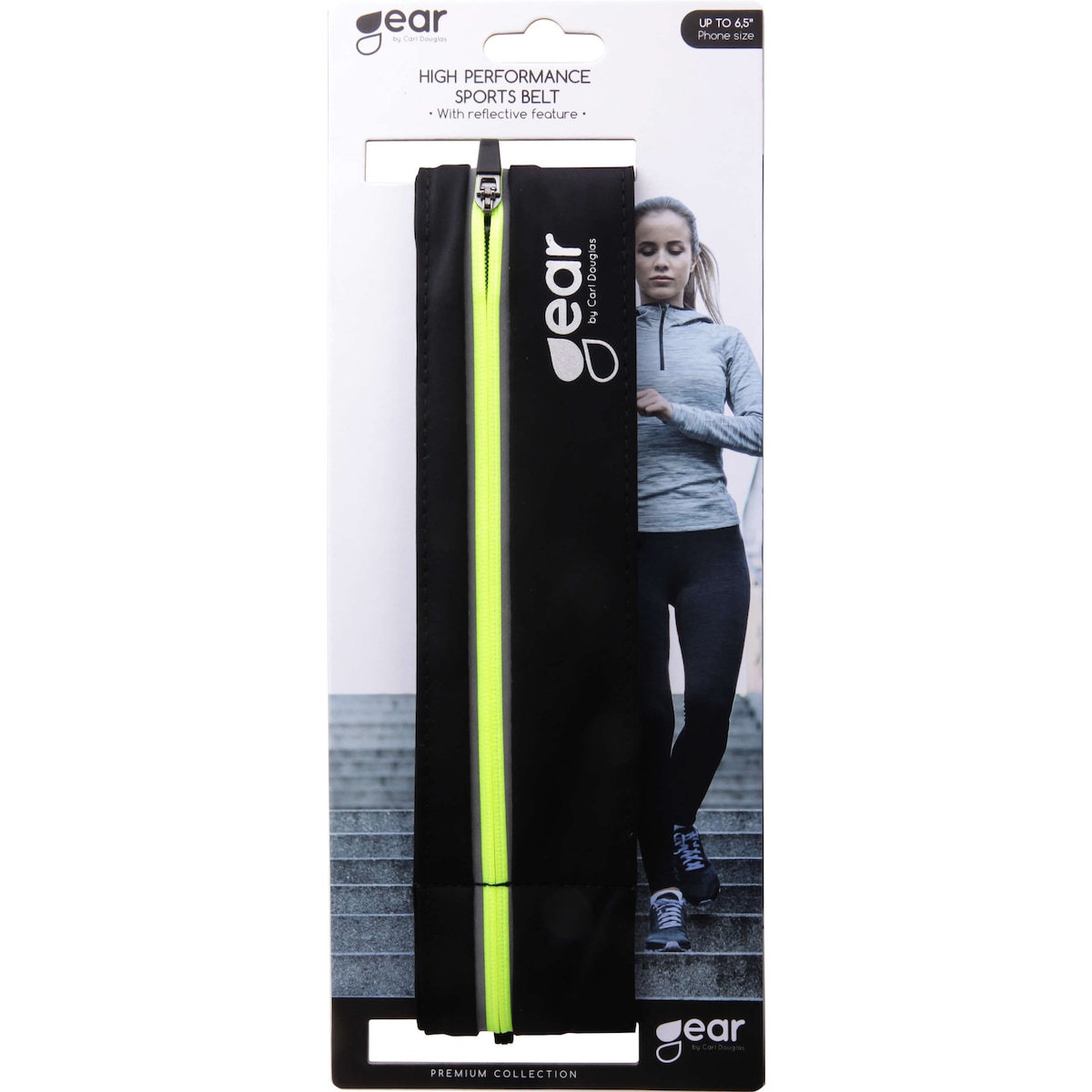 GEAR Sport premium universalt magebelte 6