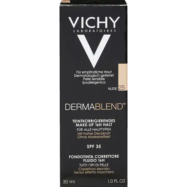 DERMABLEND Teint-korrigierendes Make-Up 25 nude