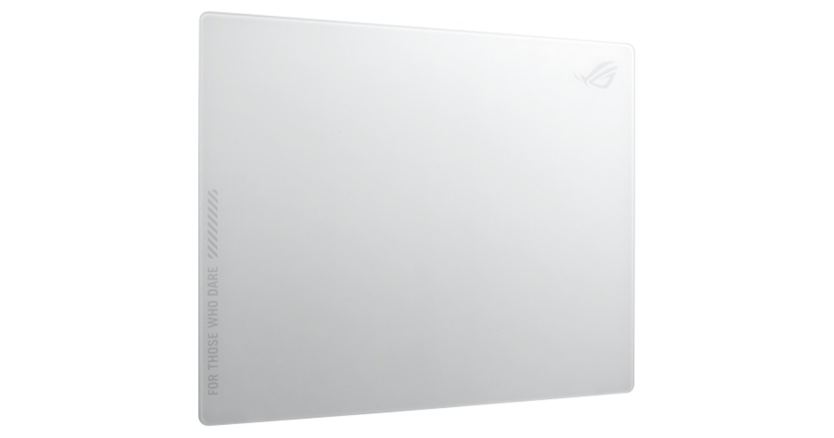 ASUSROG Moonstone Ace L gaming muismat  (Wit)