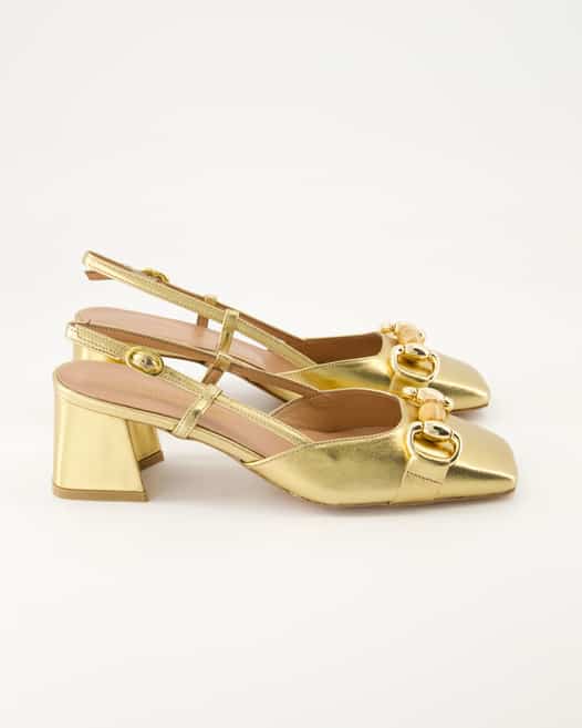 Konstantin Starke 1512 Slingpumps in Gold