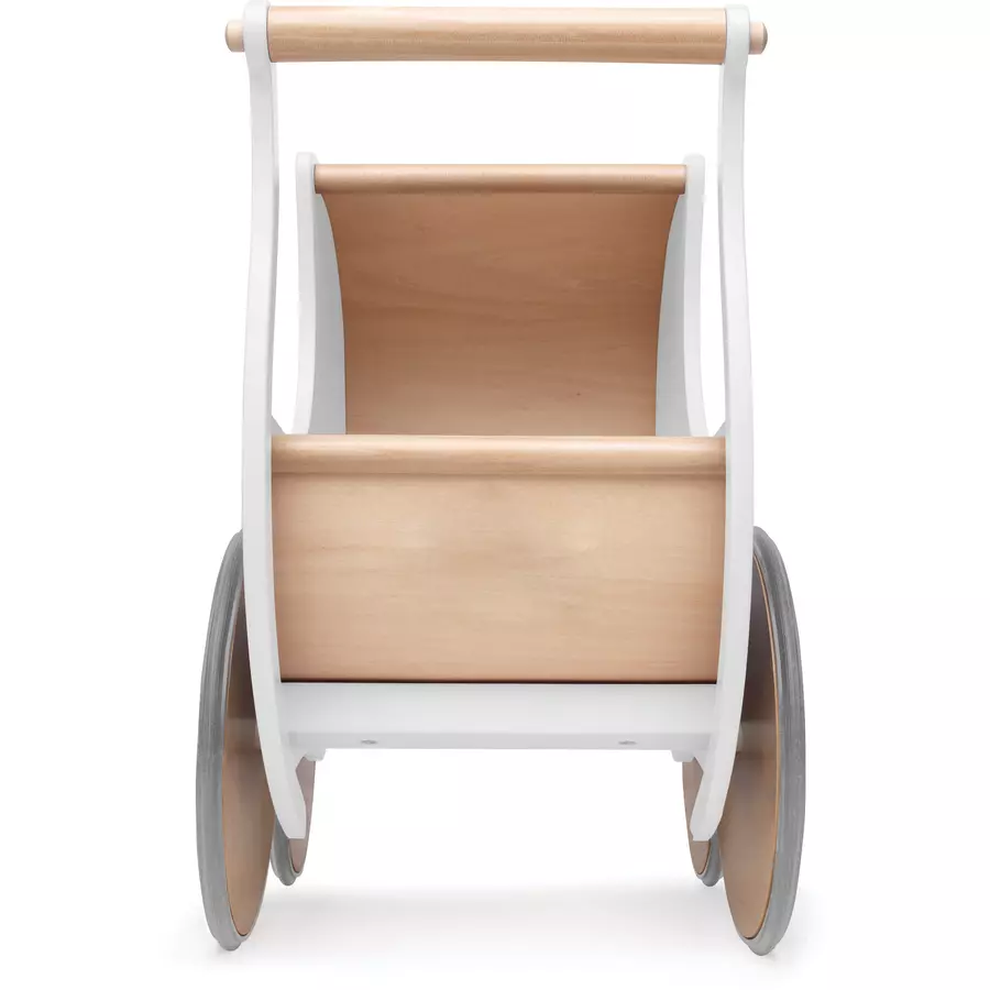 Kinderfeets® Puppenwagen, weiß