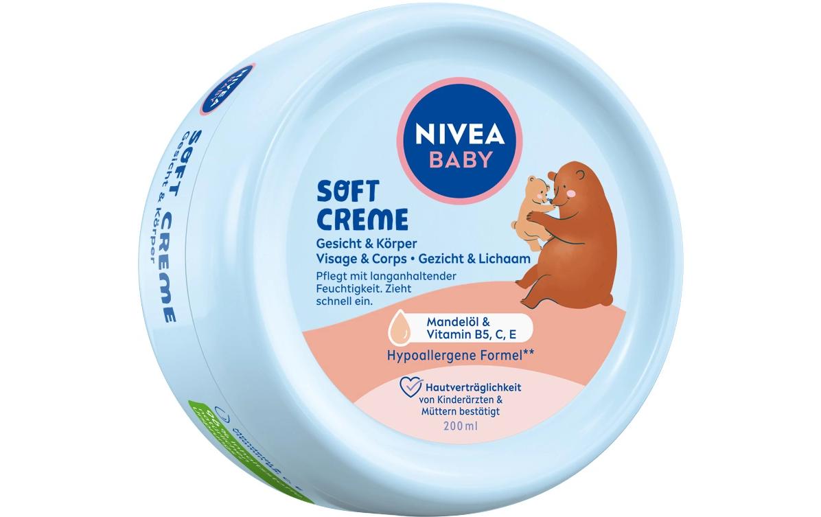 Soft Creme Gesicht & Körper 200 mlSanfte Creme für natürlich gepflegte Haut