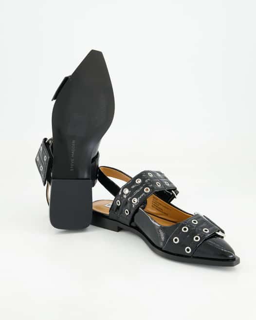 Steve Madden Grand Ave Ballerinas in Schwarz