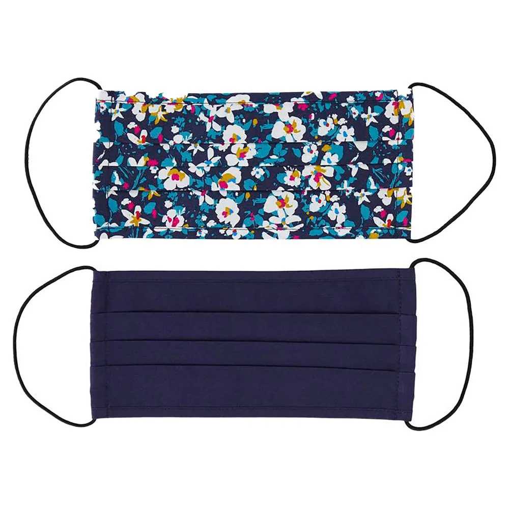 Conjunto de 2 máscaras de proteção comunitárias.