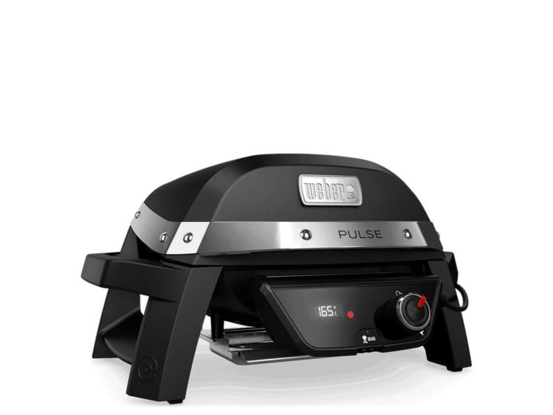 Weber Smartgrill PULSE 1000 Black Energieeffizienter Grill