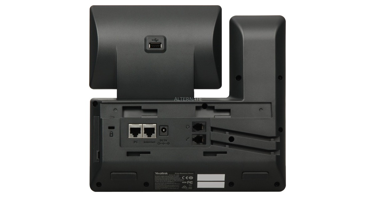 YealinkSIP-T54W voip telefoon  (Zwart)