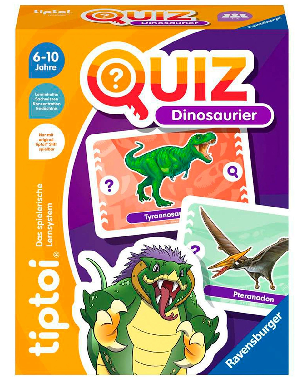 Quizspiel tiptoi® QUIZ DINOSAURIER in bunt