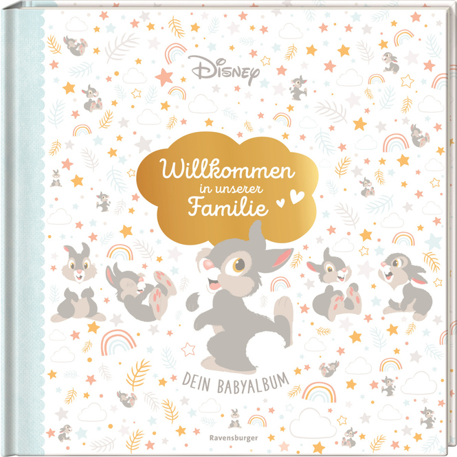 Disney - Willkommen in unserer Familie - Dein Babyalbum