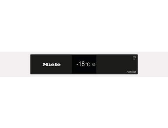 MIELE - Congélateur encastrable armoire FNS 7794 D, 213 litres, Nofrost, charnières droite