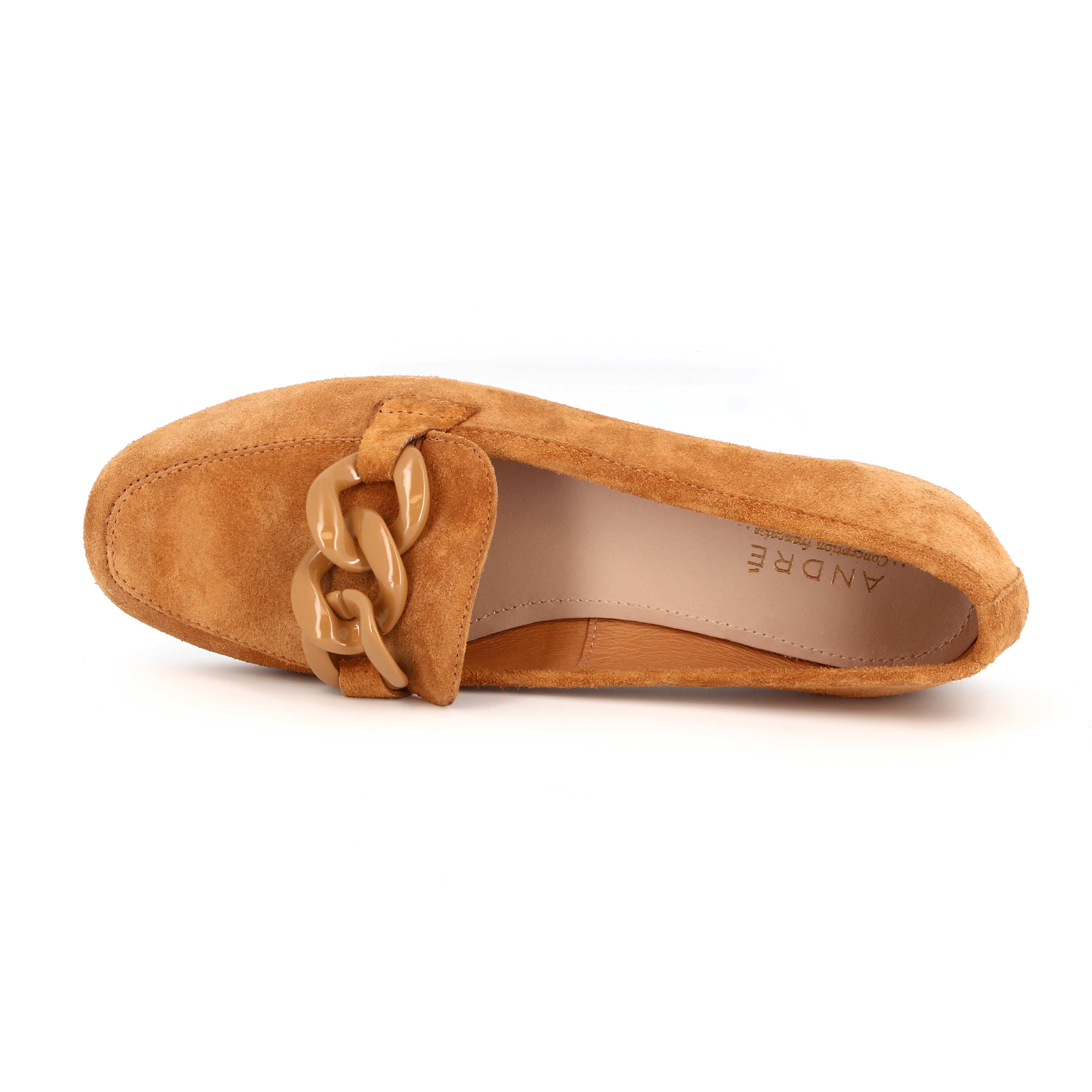 André - Ballerines & Babies COMEDIE Camel
