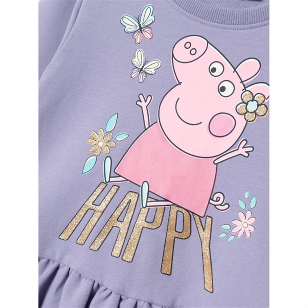 Køb Name it Heirloom Lilac Fydiri Gurli Gris Sweat Kjole