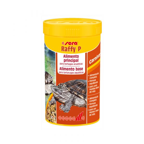 Sera Alimento Tartarugas Raffy P 100ml