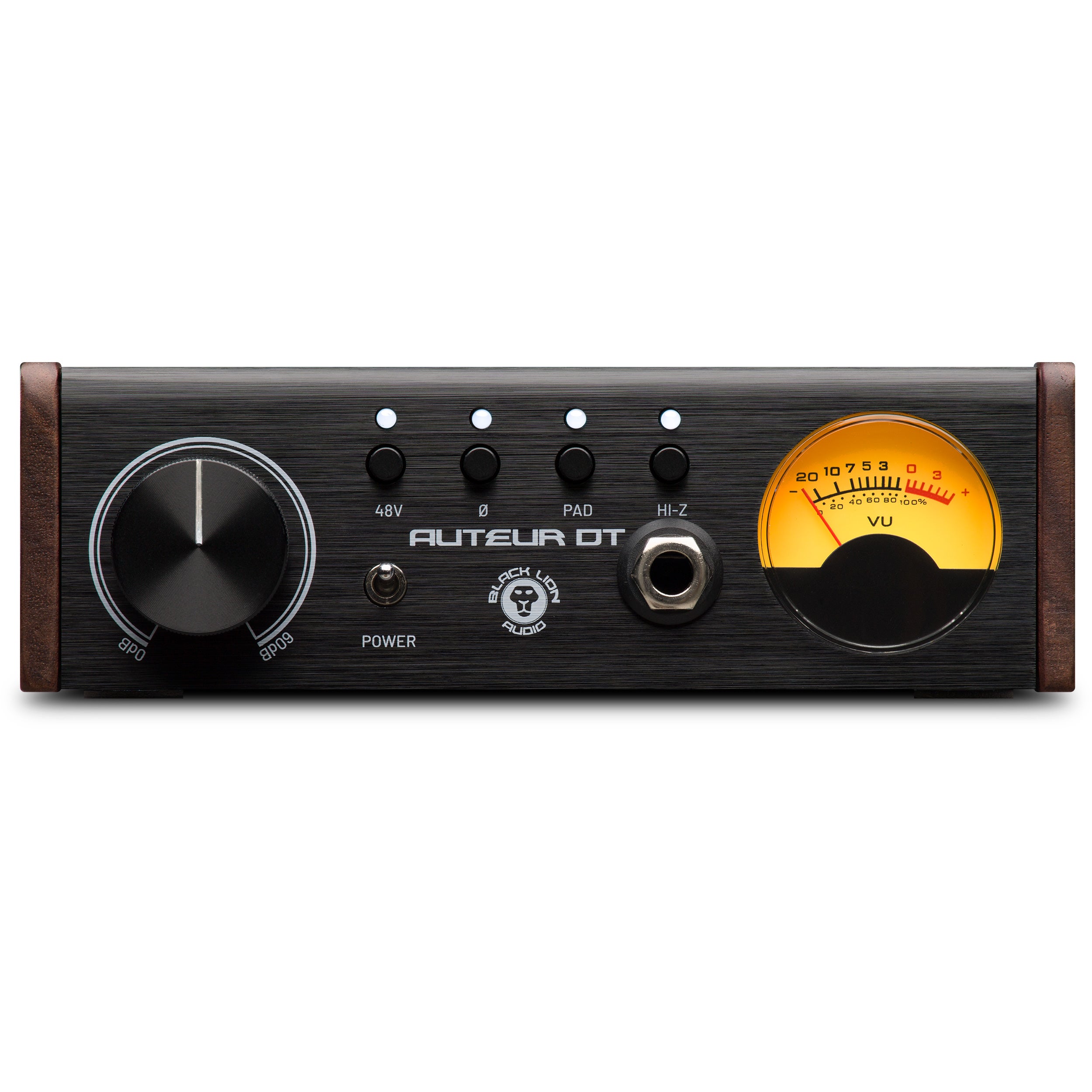 Black Lion Audio Auteur DT enkel kanaals preamp/DI box