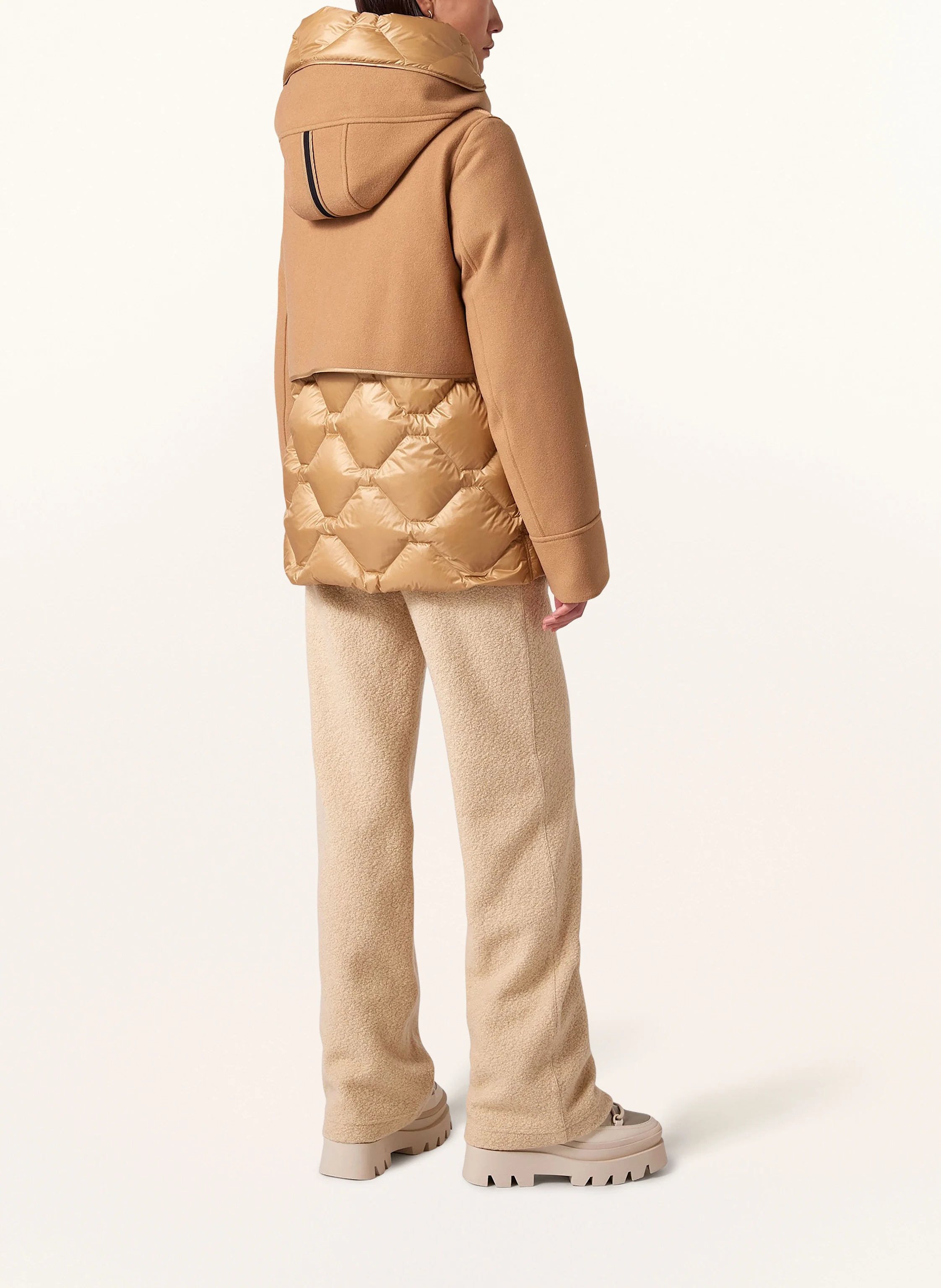 PARAJUMPERS Daunenjacke NADINE im Materialmix
