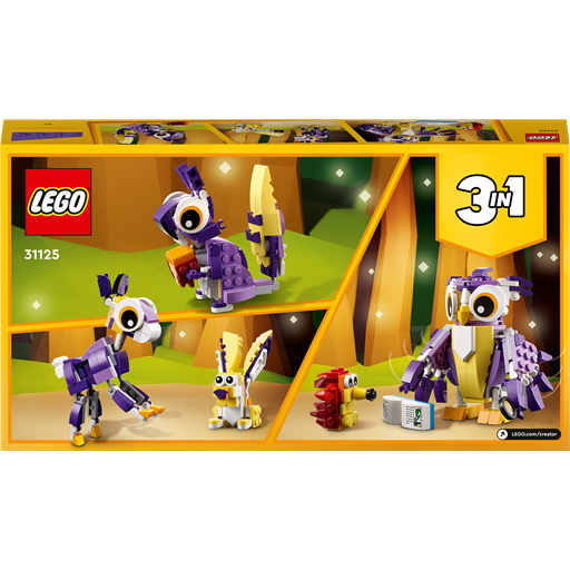 LEGO Creator Fantasi-Skovvæsner - 31125