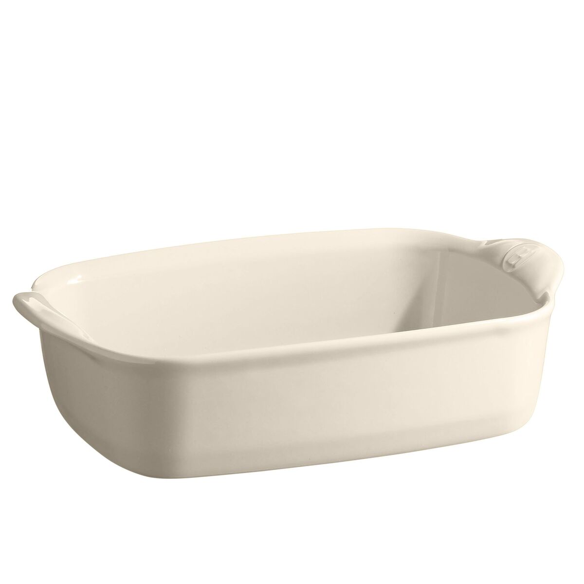 Rektangulær ovnsform 0,7 liter, cream