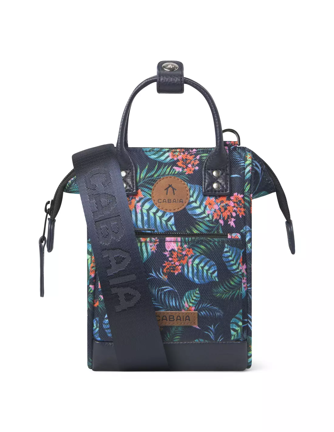 CABAIA NANO ALL OVER RECYCLED OXFORD PRINTED ORAN - Sacs & maroquinerie ORAN