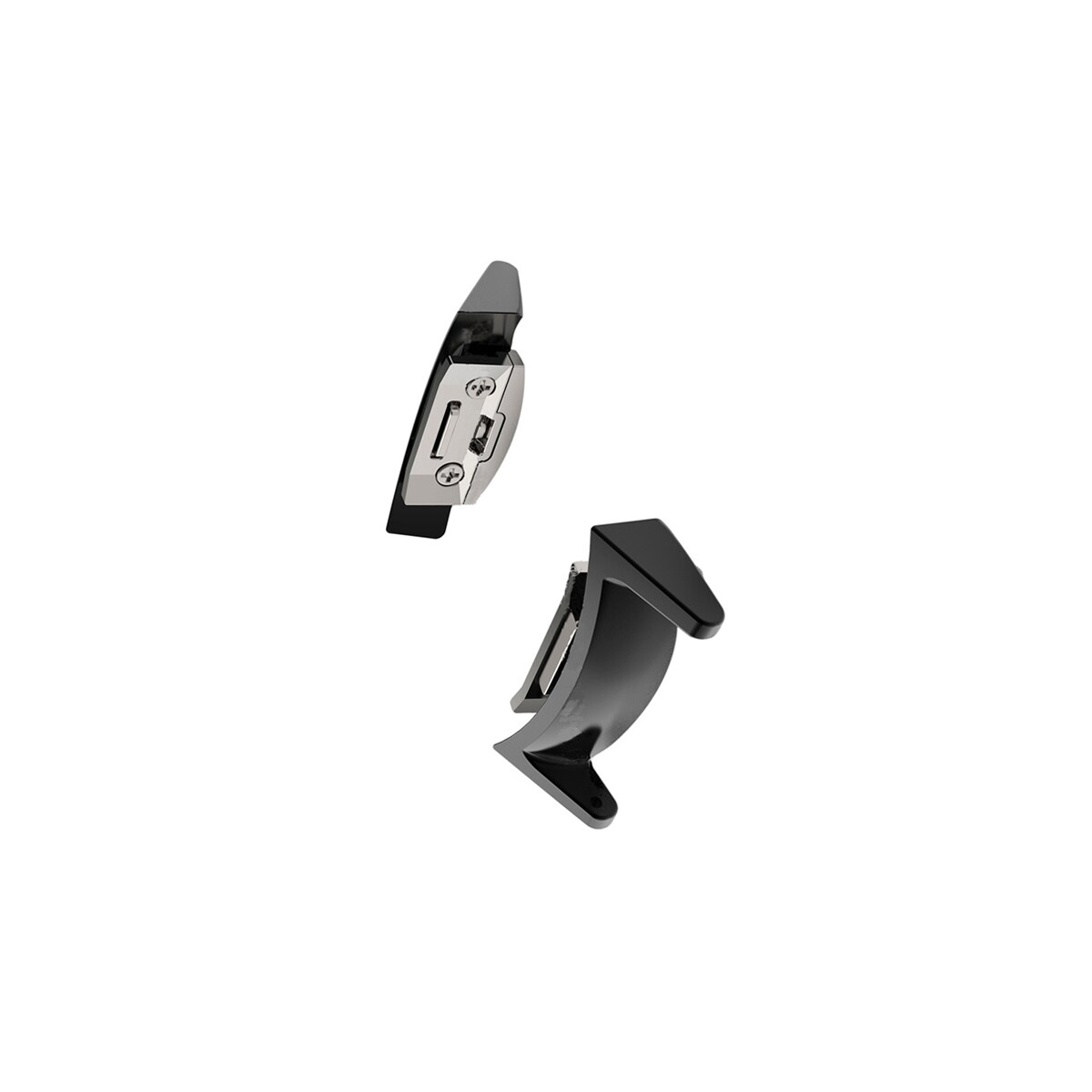 Klokkeremkobling for Samsung Gear S2 RM-720 Sort