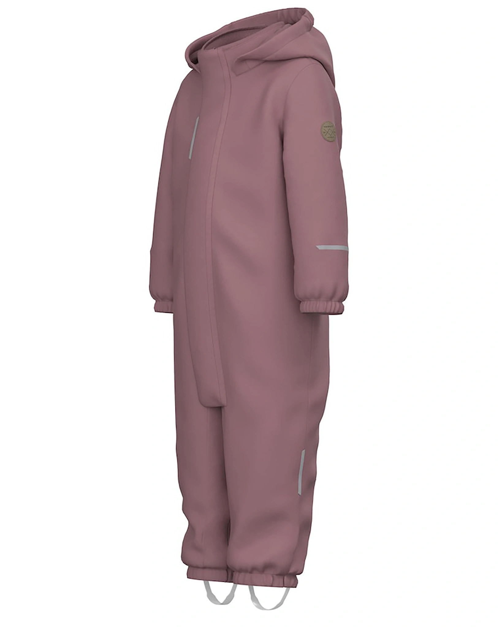 Schneeanzug NMNSNOW10 SOLID in wistful mauve