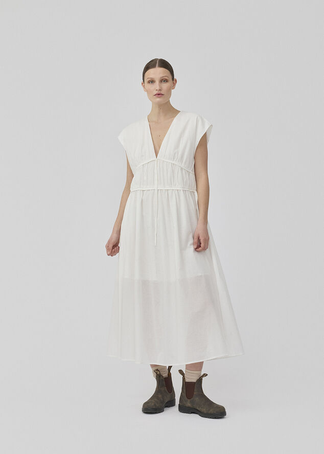 Modström IndiaMD dress Soft white