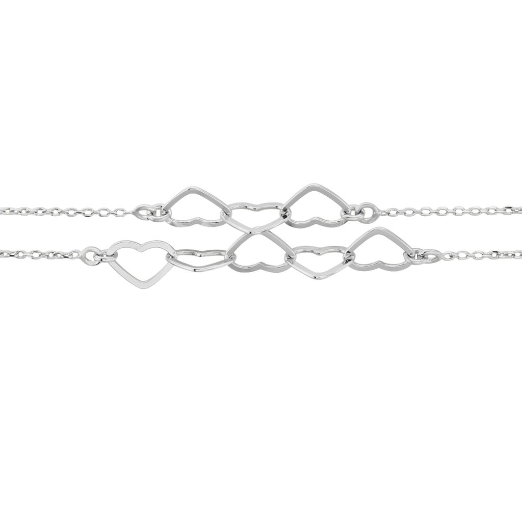 Bracelet Chiara Argent Blanc