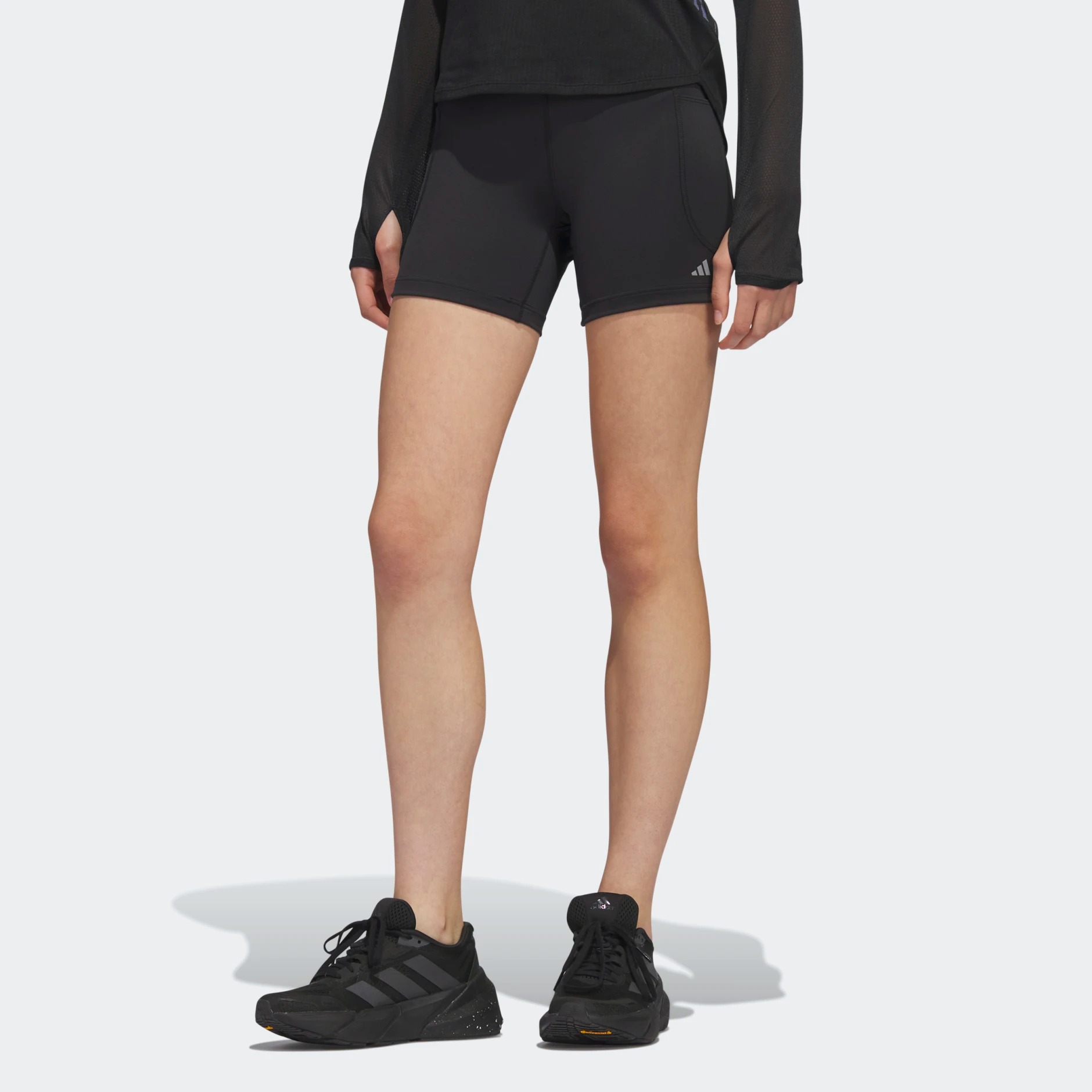 DailyRun 5-Inch Short Leggings Dame Black