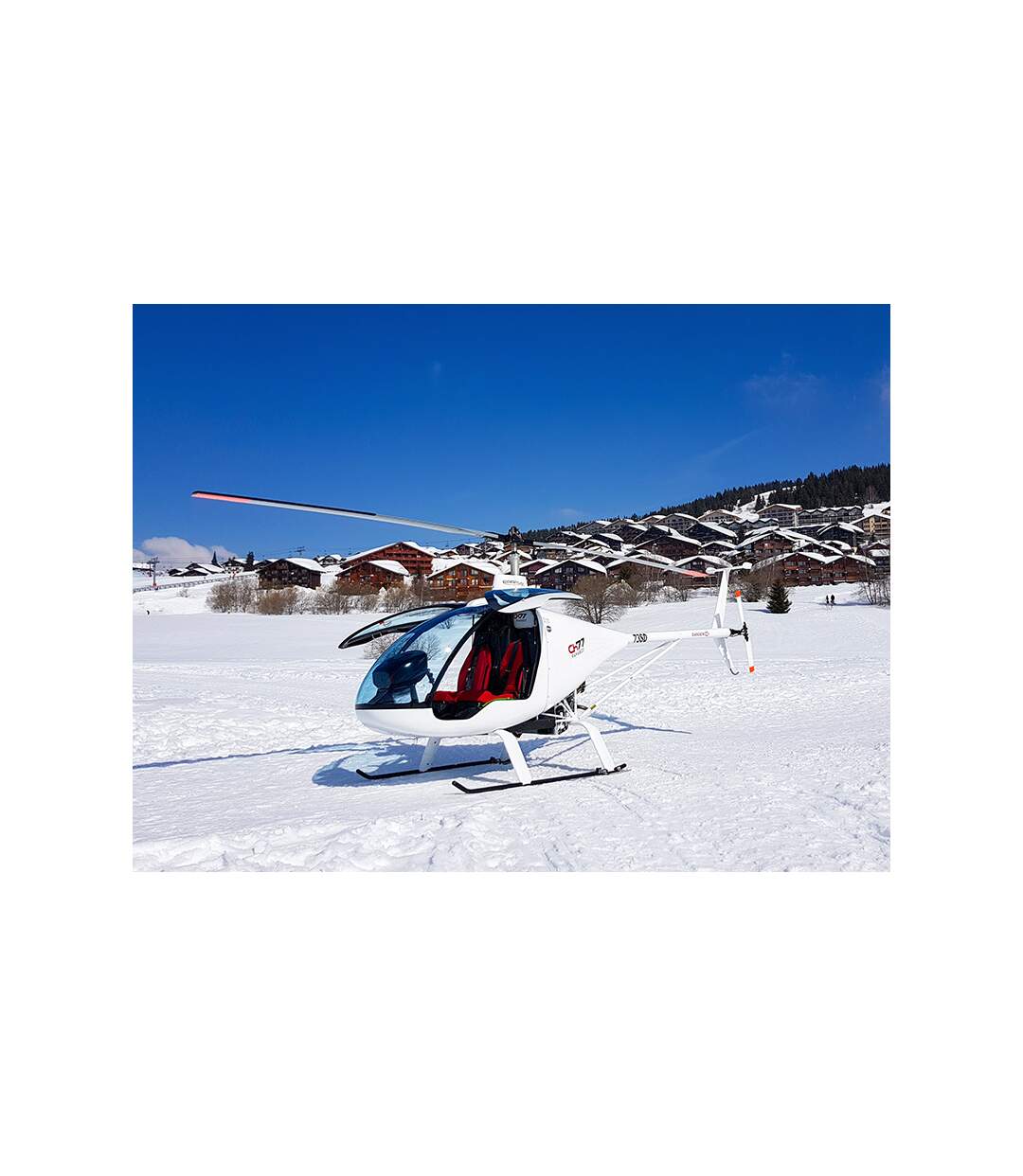 1h de vol en hélicoptère au-dessus du mont Blanc et ses environs - SMARTBOX - Coffret Cadeau Sport & Aventure
