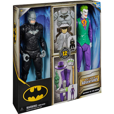 Batman Battle Pack Batman og Jokeren figurer 30 cm