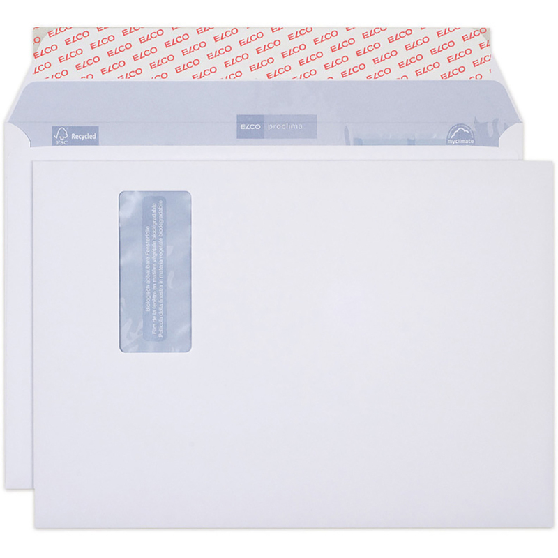 Elco Proclima Couvert, Fenster rechts, C4, 250 Stück