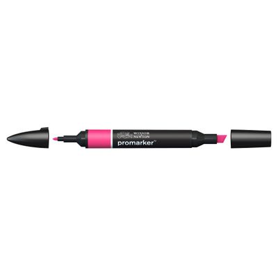 ProMarker - Marqueur double pointe - carmin