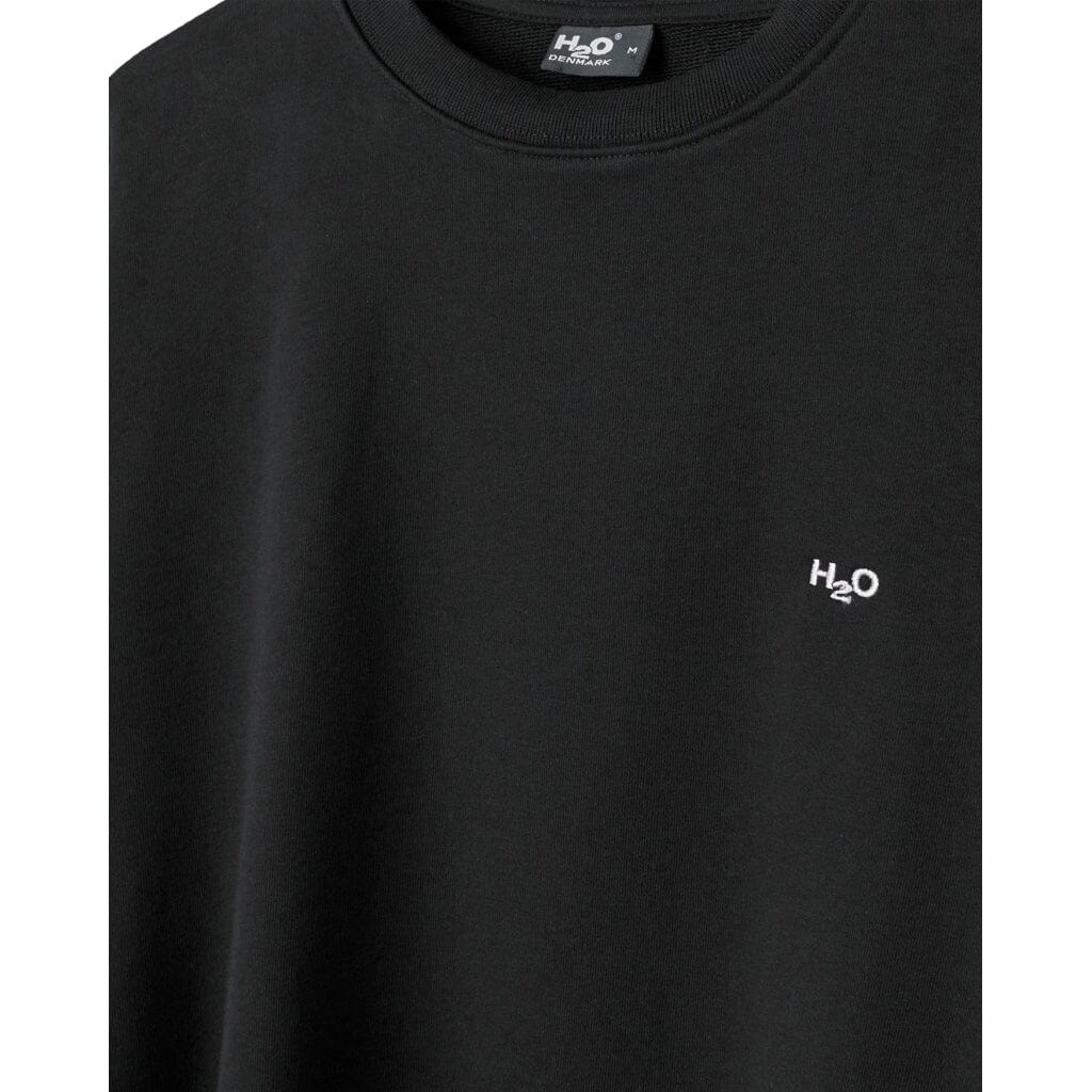 H2O Base Woman Sweat O'Neck 3500 black