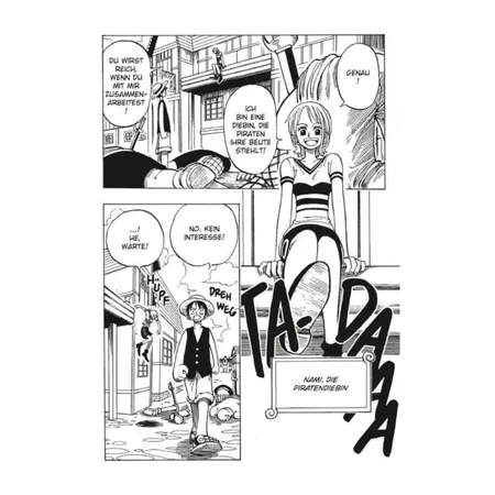 Carlsen Verlag One Piece 2 von Eiichiro Oda