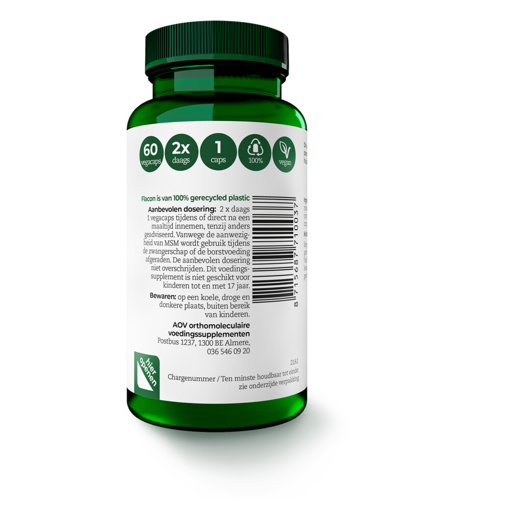 AOV 1003 NAC-Complex60 vegacapsules