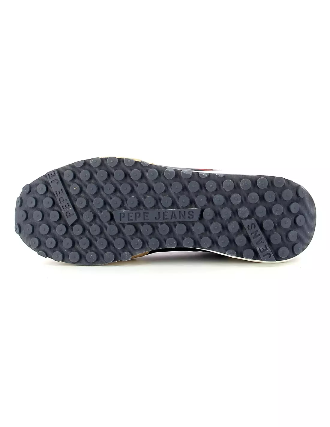 PEPE JEANS FOSTER MAN PRINT - Baskets CAMELMARINE