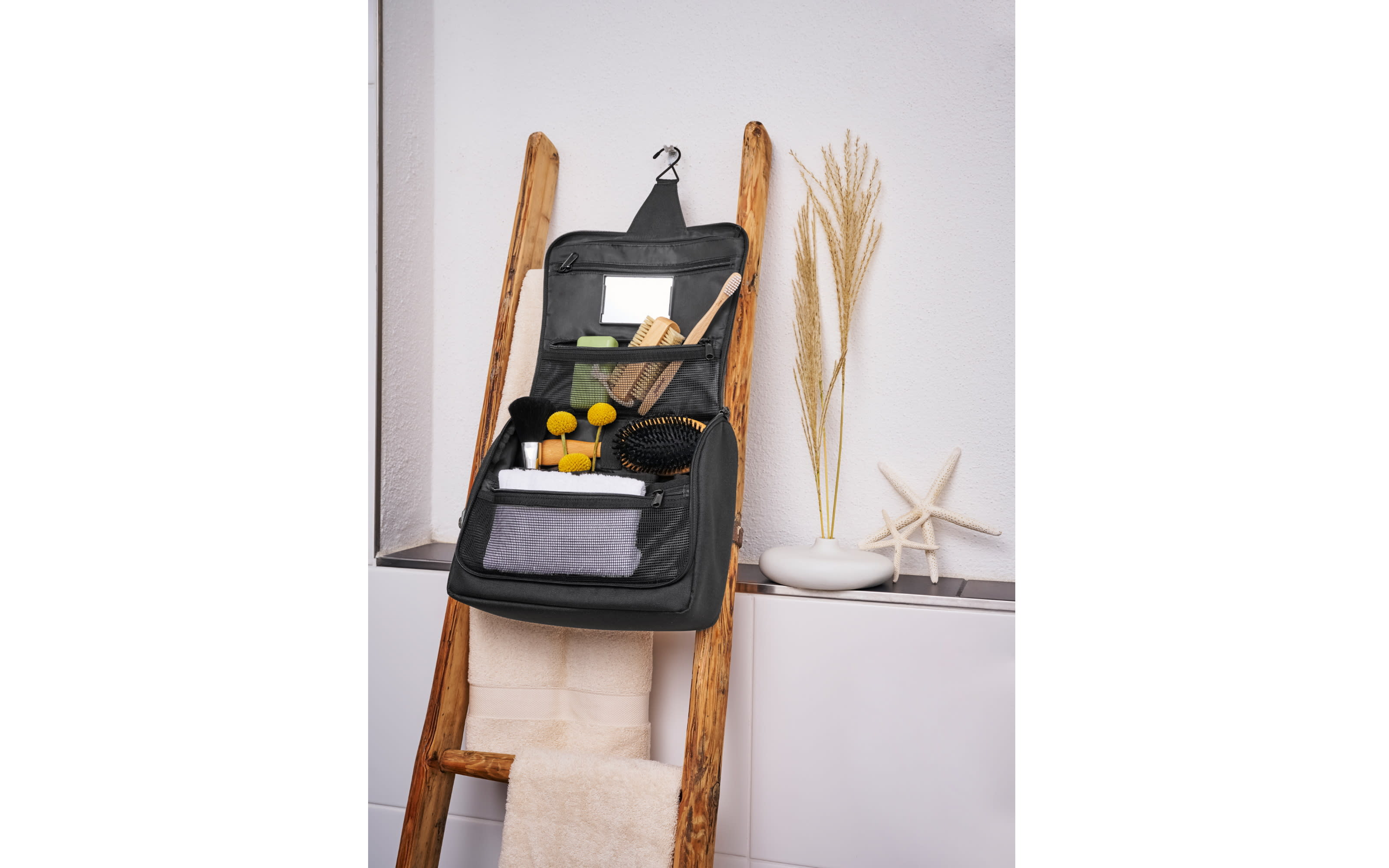 Toiletbag XL, black, 4l