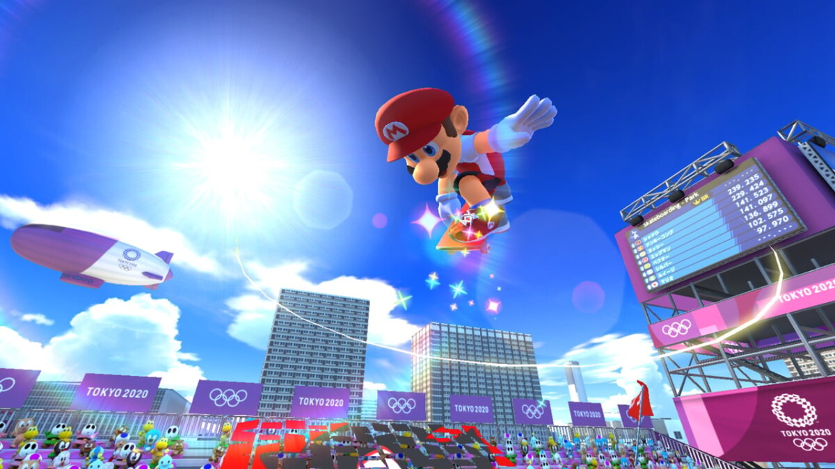 Mario & Sonic At The Olympic Games Tokyo 2020 - Nintendo Switch