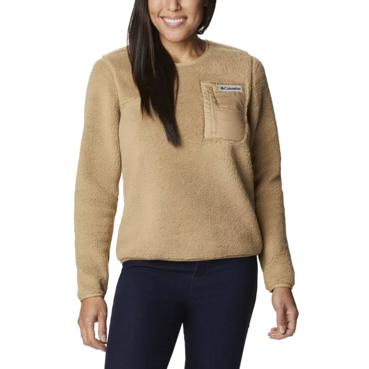 Columbia west bend crew Beige
