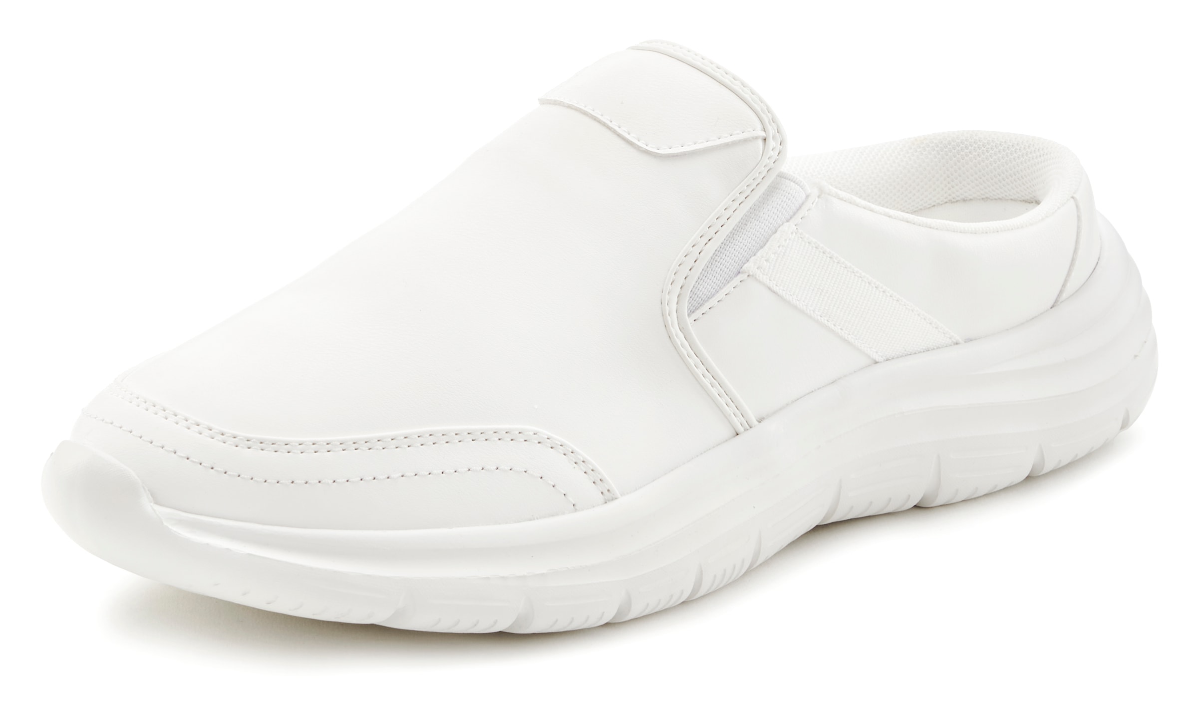 John Devin Sabot »Clog, Pantolette, Schlappen, Slipper, Slip-On-Sneaker«  mit leichter Sohle, Unisex VEGAN