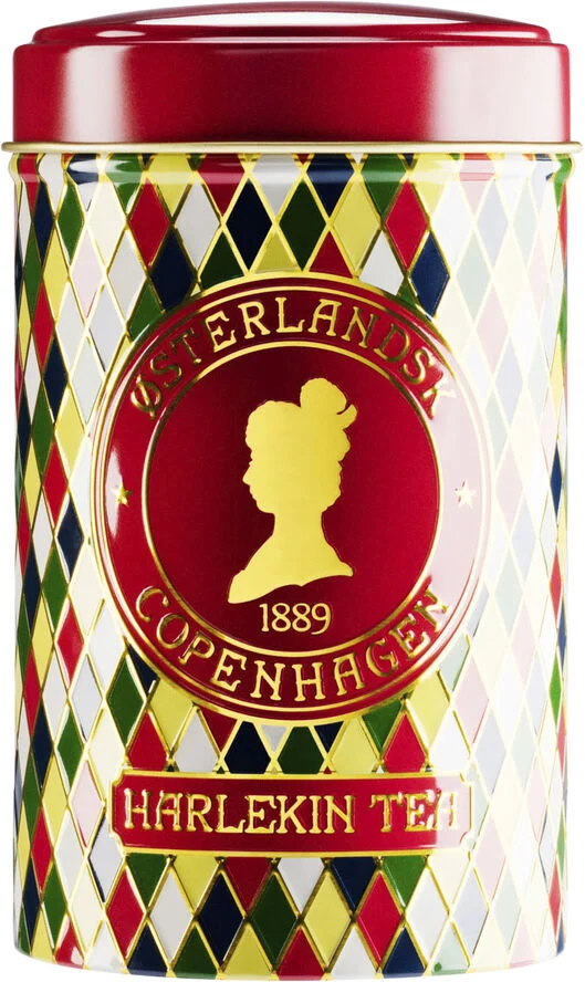 Østerlandsk Tehus Harlekin Tea, 125g dåse No_color