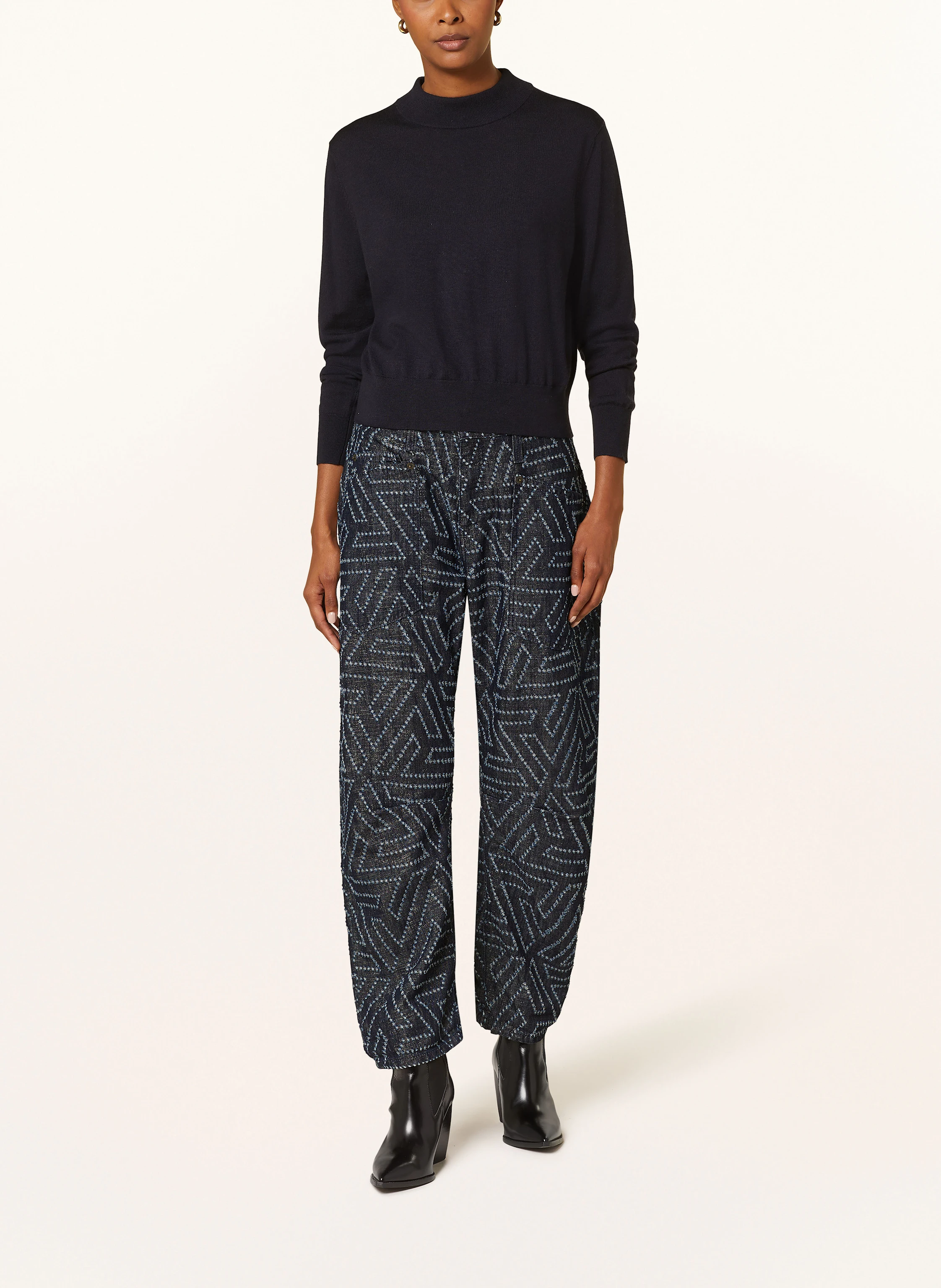 MAC 7/8-Jeans BAGGY
