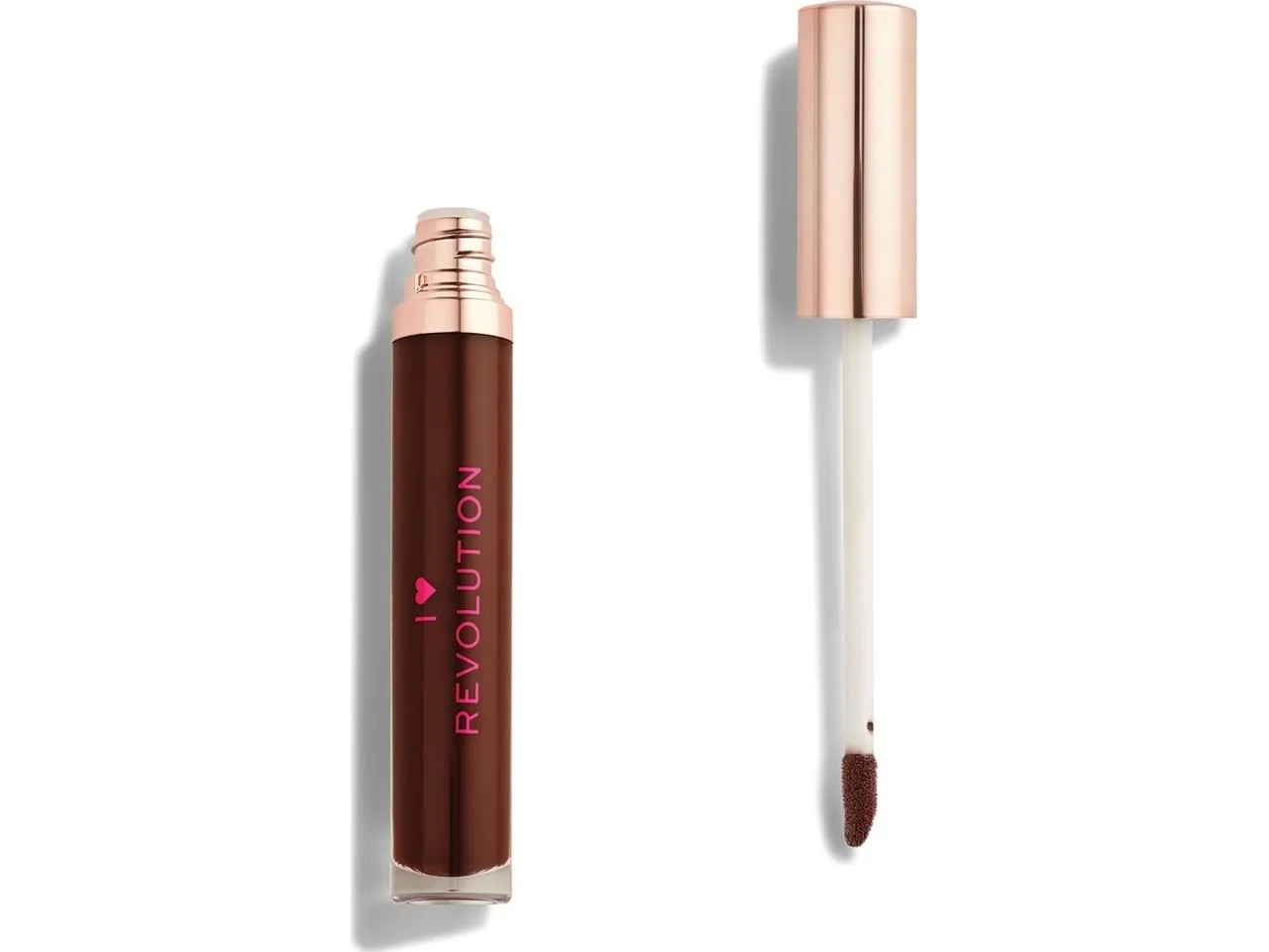 I HEART MAKEUP Lip Gloss Mocha