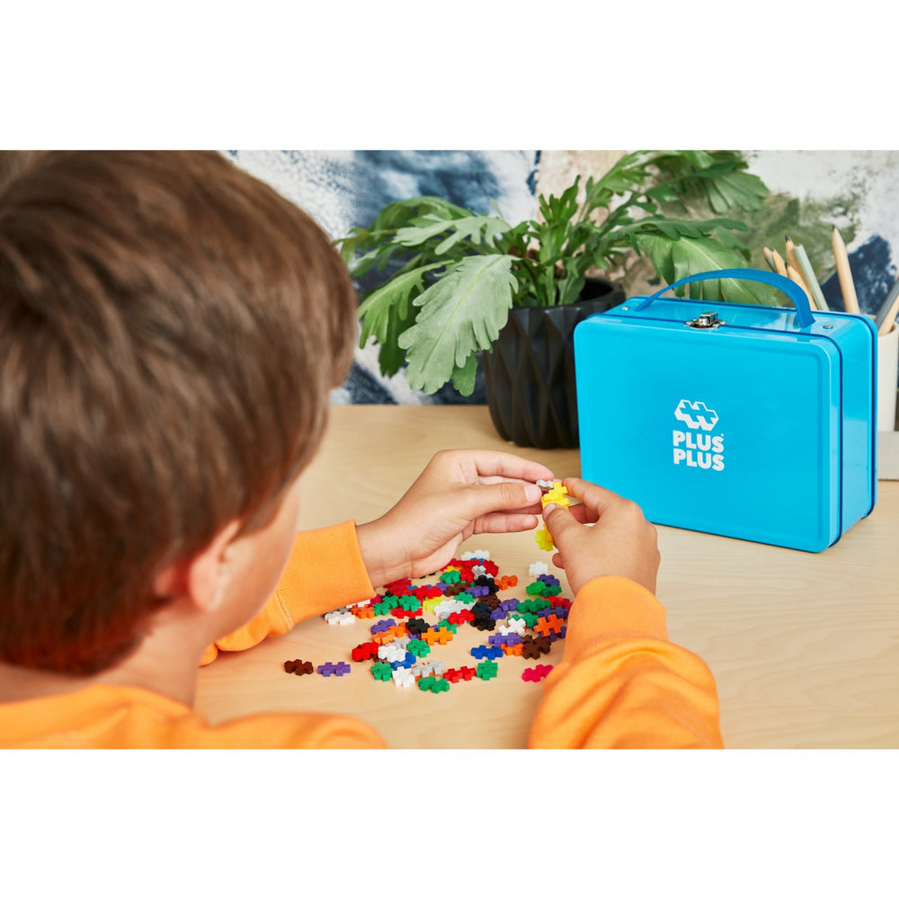 Køb Plus-Plus Kuffert Basic Metal