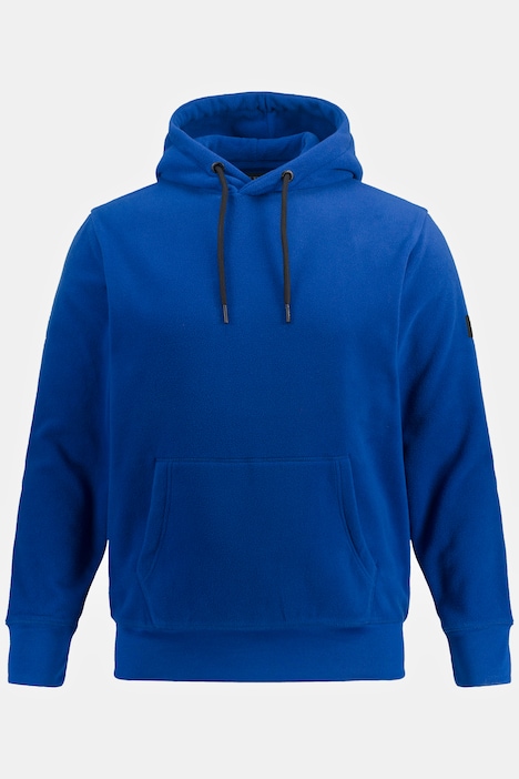 Hoodie, Fleece, Kapuze, Kängurutasche