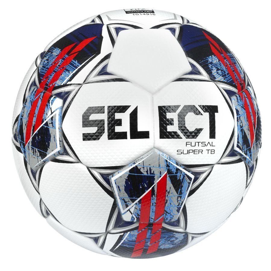 Select Ballon Futsal Super TB V22 - Blanc/Rouge/Bleu