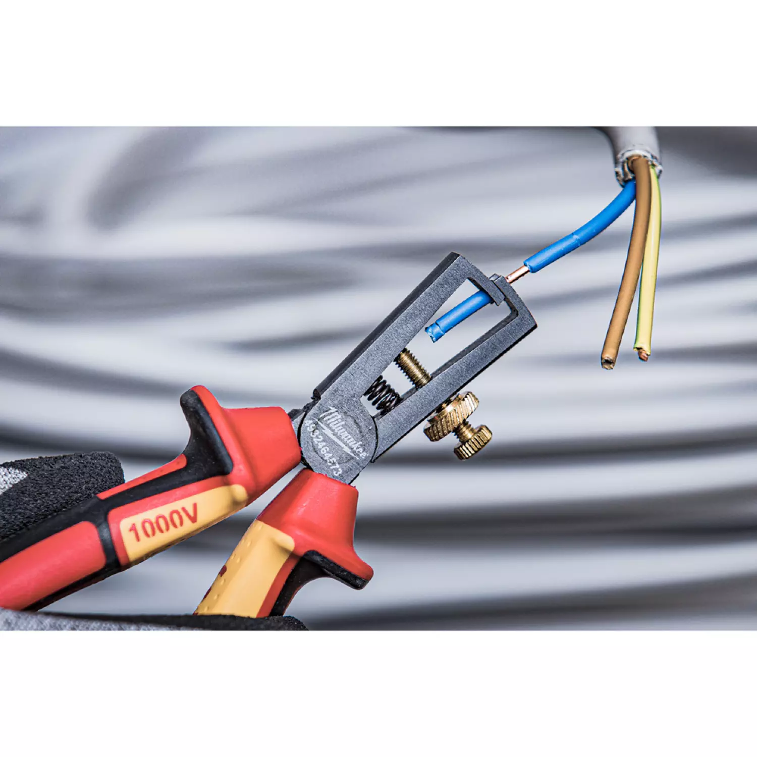 Milwaukee 4932464573 VDE Draadstriptang - 160mm